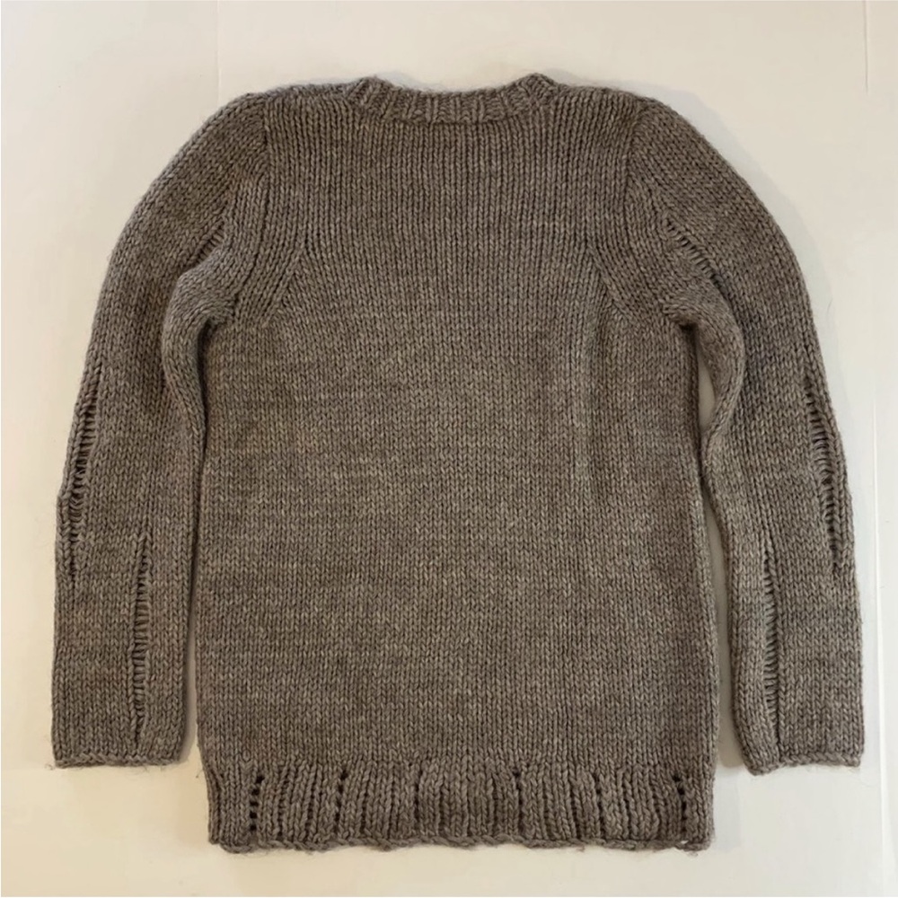 DUFFY Wool Alpaca Blend Sweater - Picture 6 of 9